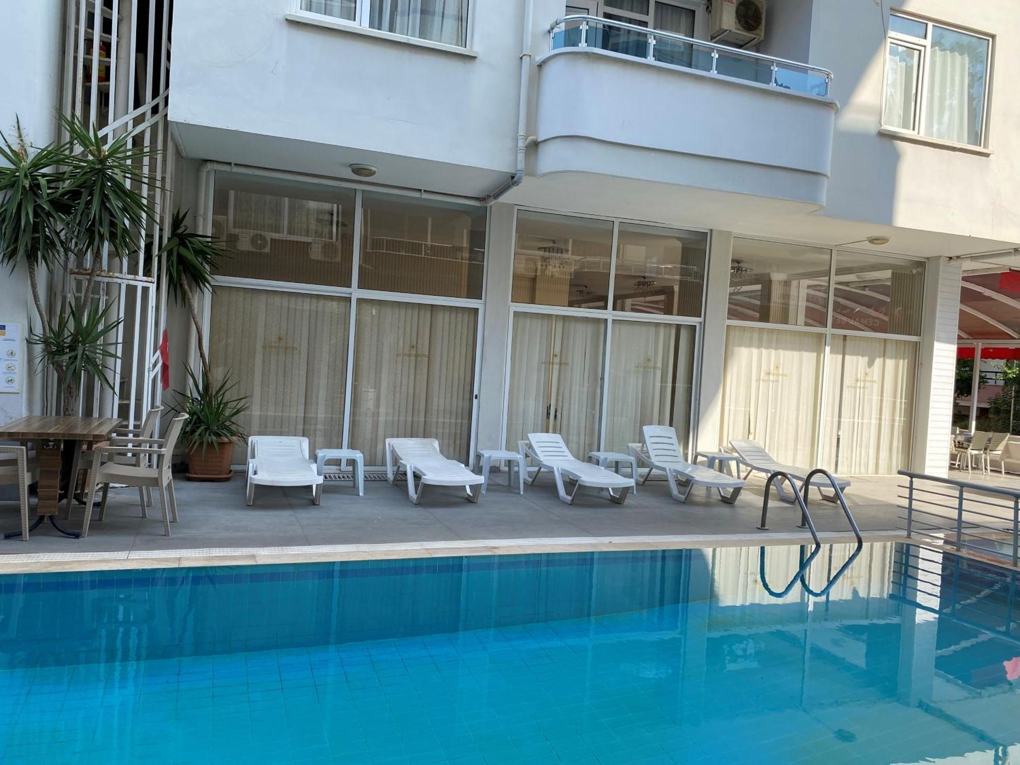 As Venues Hotel Alanya Exteriör bild